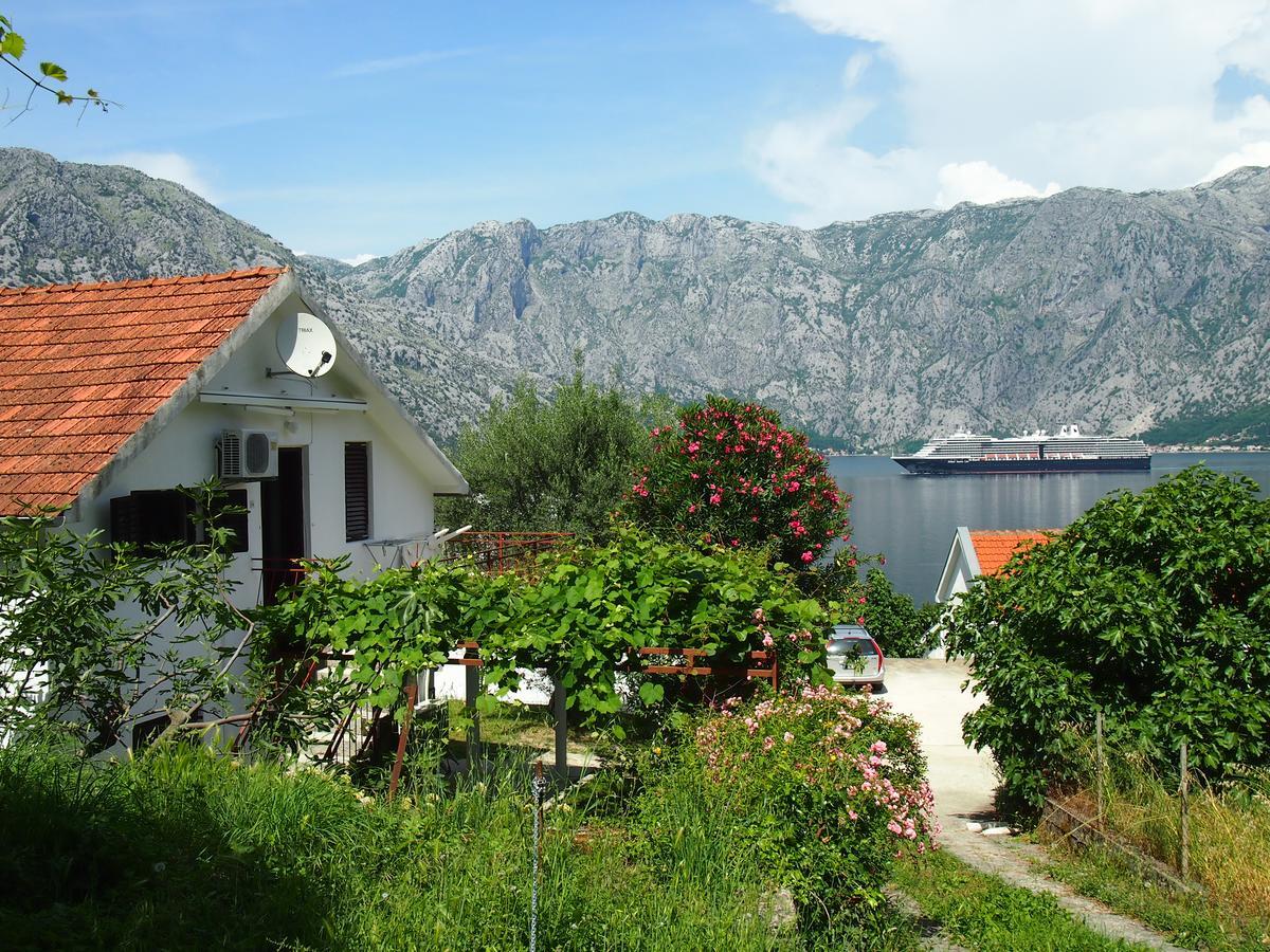 Holiday House In The Kotor Bay المظهر الخارجي الصورة